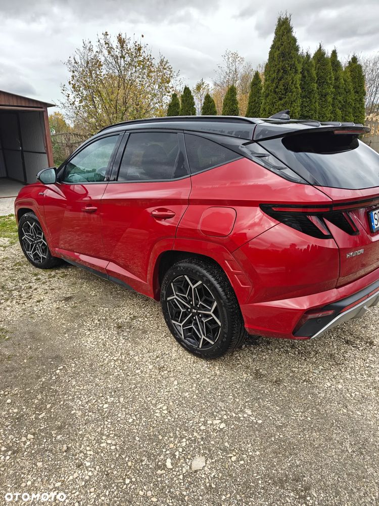 Hyundai Tucson 1.6 T-GDi Executive N Line 2WD - 4