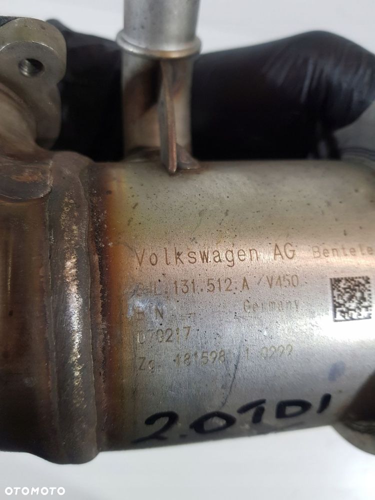 CHŁODNICA SPALIN 04L131512A AUDI VW SKODA 2.0 TDI - 8