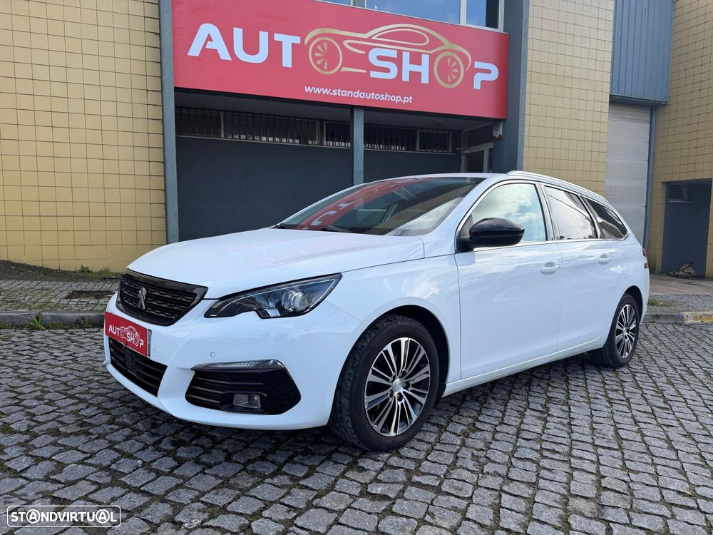 Peugeot 308 SW 1.5 BlueHDi Active Pack EAT8 - 1