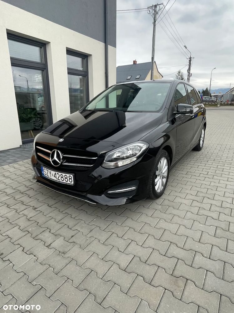 Mercedes-Benz Klasa B 160 (CDI) d - 1