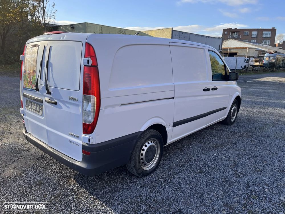 Mercedes-Benz vito 113cdi com câmara de frio e congelação - 8