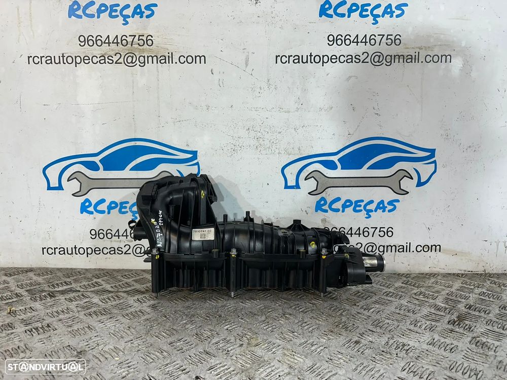 .Coletor Admissão Ar Original BMW N47D20 N47 N47D20 2.0 Diesel 7810742 2007 - 2010 - 1