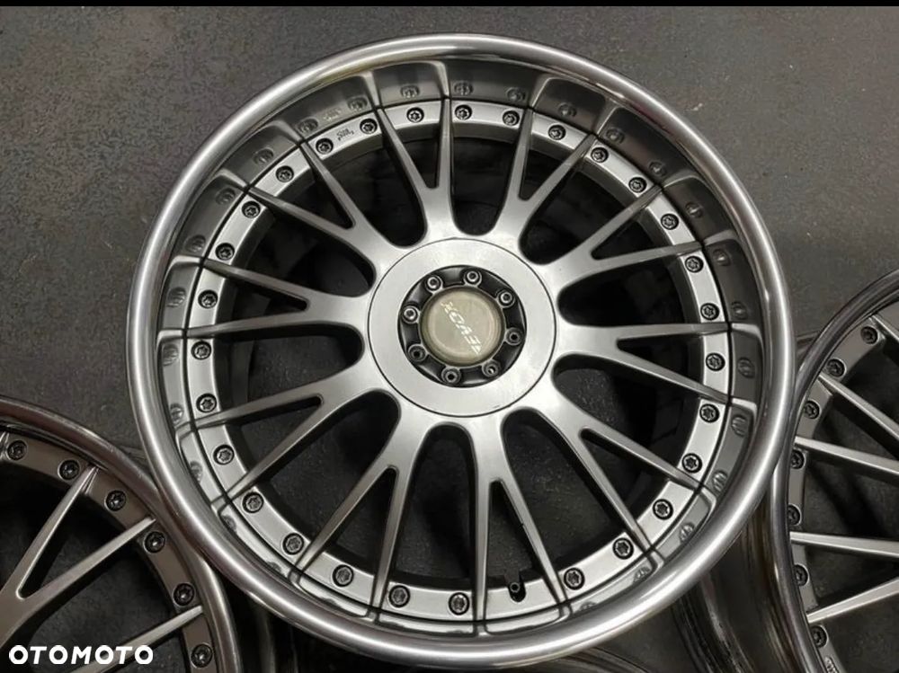 ALUFELGI R18 5x108 EVOX Rayshin 9.5J ET31 Ferrari F458 3 częściowe skręcane - 3