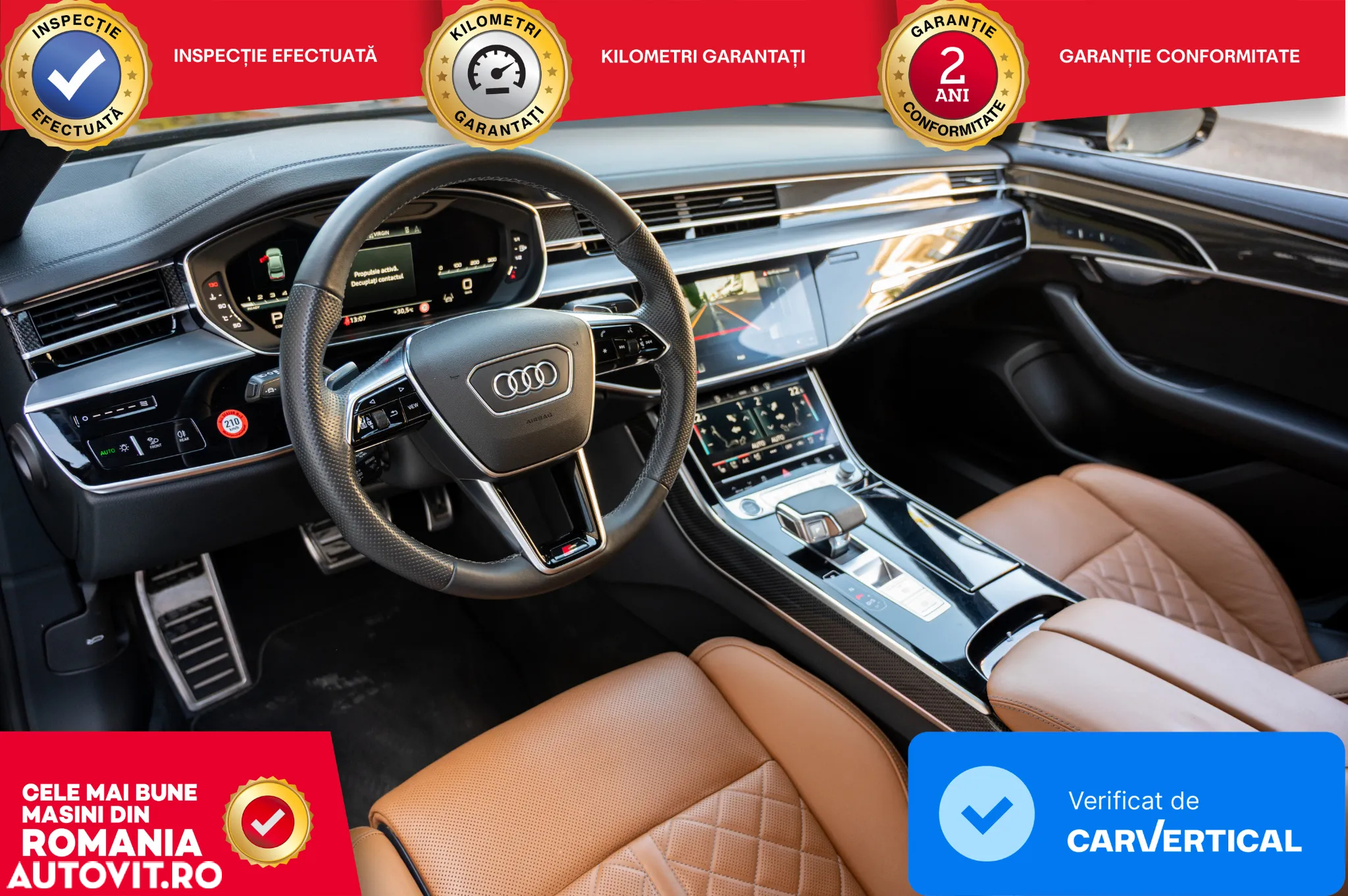 Audi A8 3.0 50 TDI quattro Tiptronic - 22