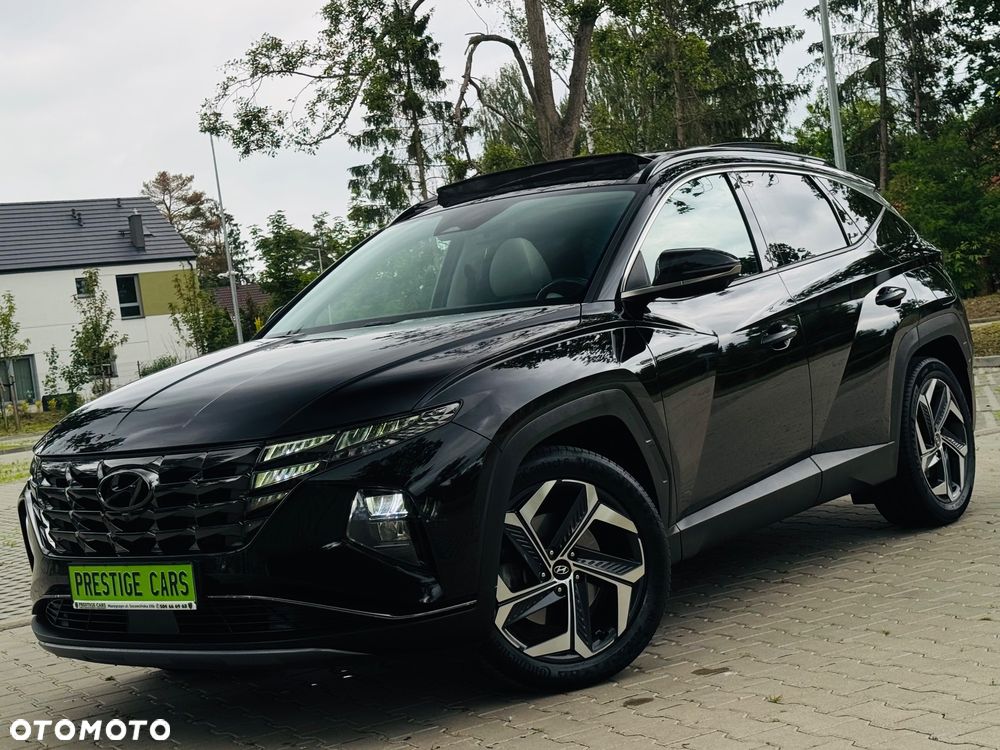 Hyundai Tucson 1.6 T-GDi 48V Platinum 4WD DCT - 5