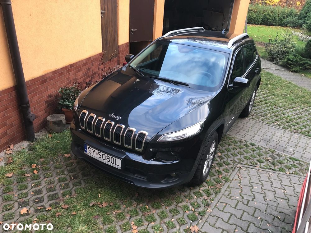 Jeep Cherokee 2.0 MJD Active Drive I Longitude - 4