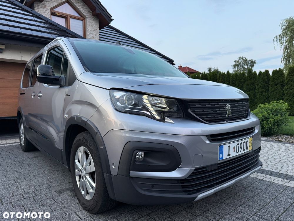 Peugeot Rifter 130 L1 EAT8 GT - 8