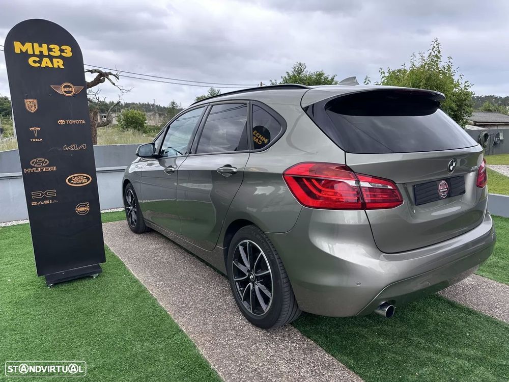 BMW 218 Active Tourer d Line Sport - 10