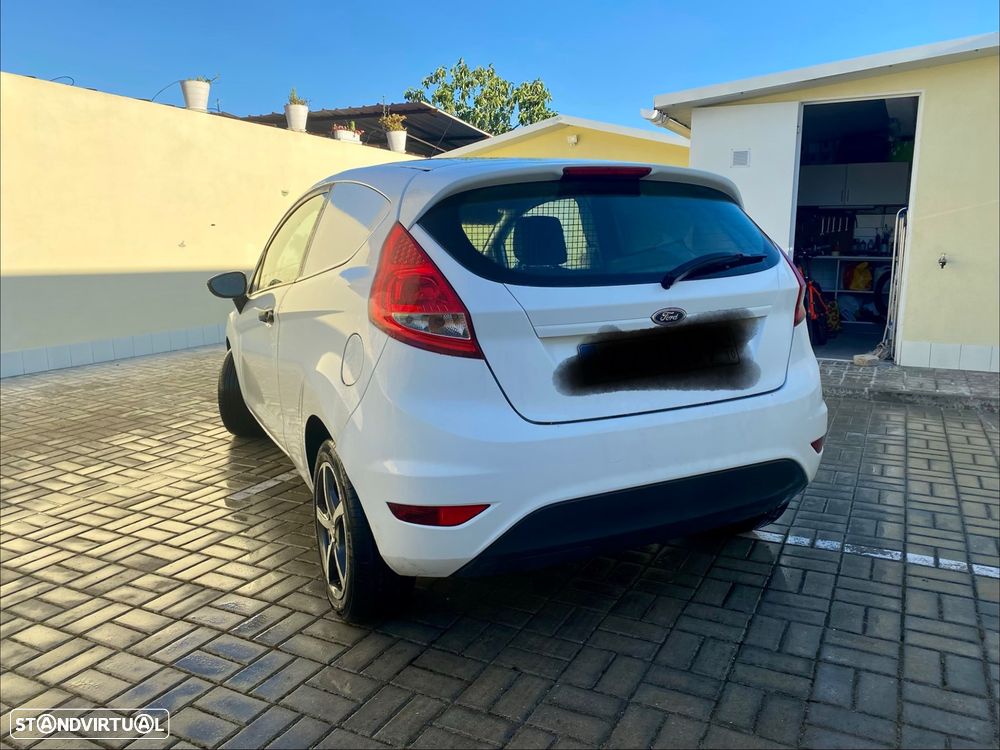 Ford Fiesta 1.4 TDCI Titanium - 1