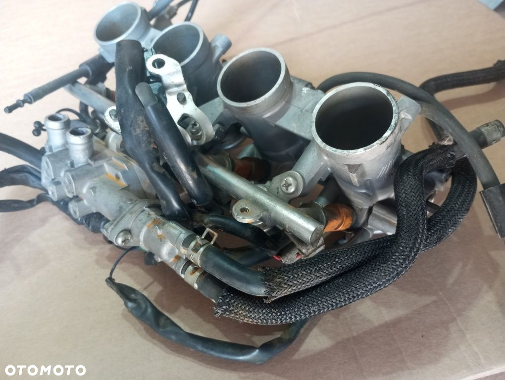 Przepustnica gaźnik Yamaha FZ6 Fazer fz6n FZ 6 N silnika 04 - 09r G1 - 5