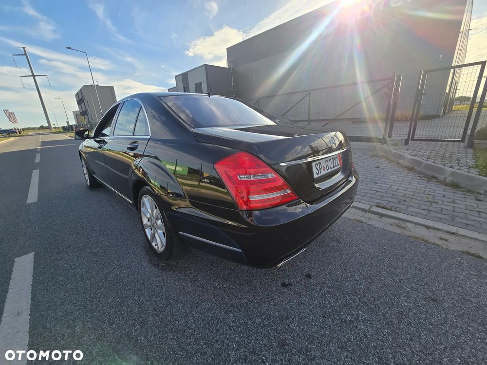 Mercedes-Benz Klasa S 500 BlueEFFICIENCY 7G-TRONIC - 6