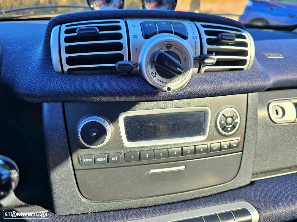 Smart ForTwo Coupé 0.8 cdi Passion 54 - 13