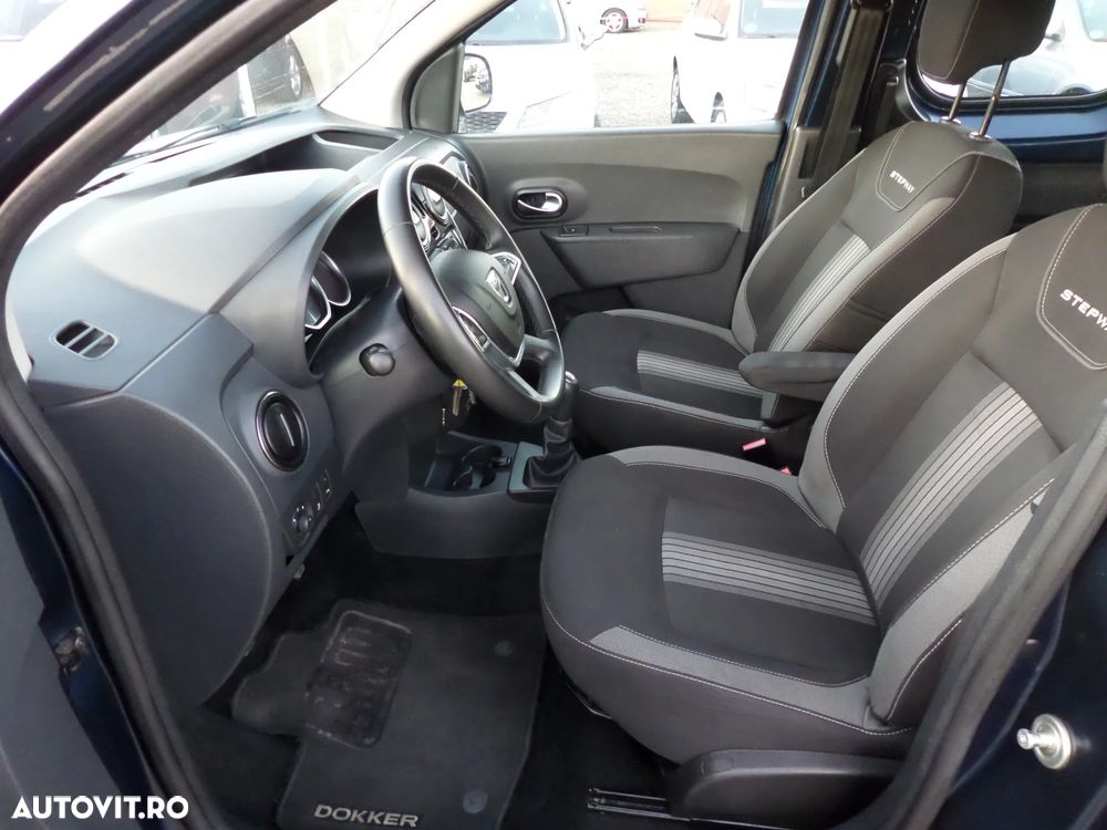 Dacia Dokker 1.5 dCi 90 CP Stepway - 12