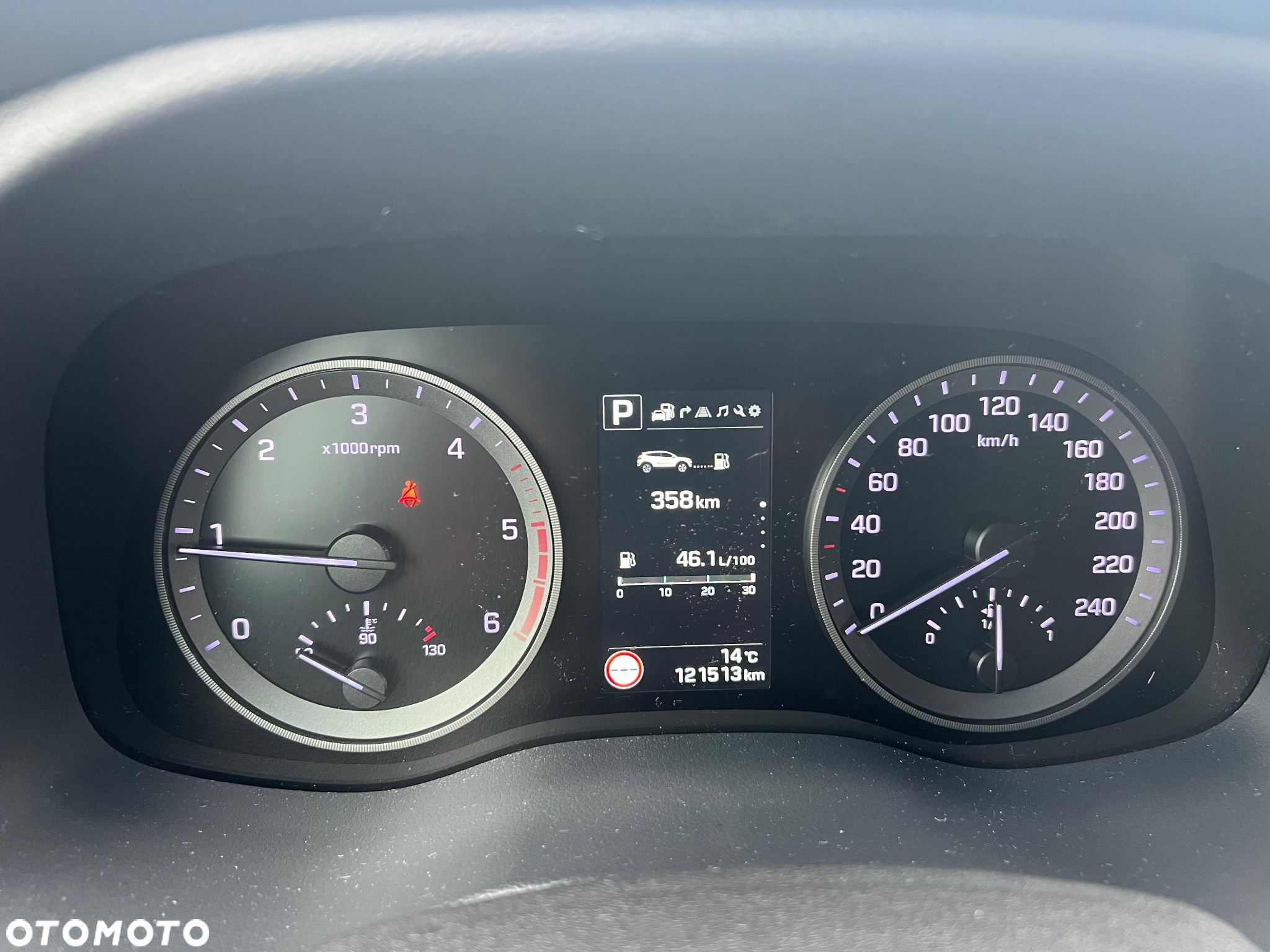 Hyundai Tucson blue 1.7 CRDi 2WD DCT Premium - 28