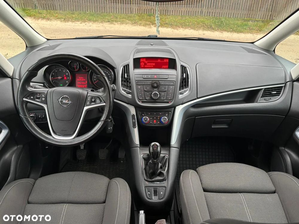 Opel Zafira Tourer 1.4 Turbo Active - 4