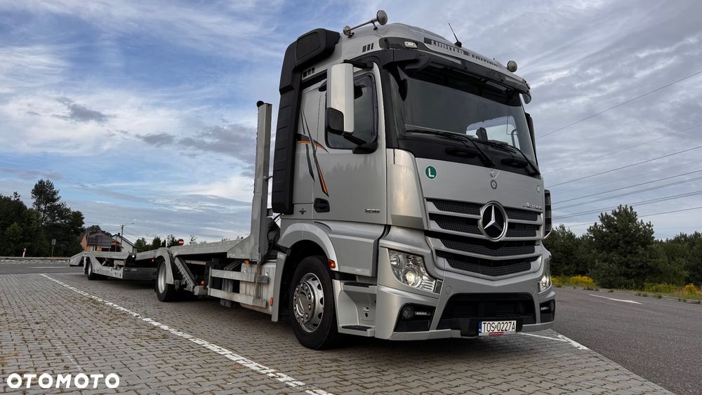 Mercedes-Benz Actros FVG LF 5 Limited Edition - 22