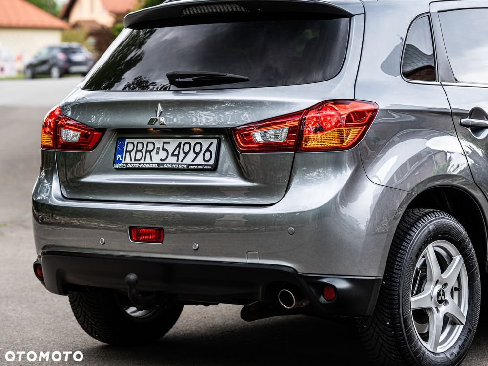 Mitsubishi ASX 1.8 DID Instyle NAVI AS&G - 18