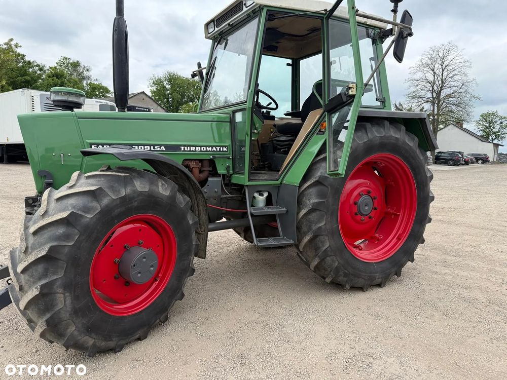 Fendt FARMER 309LSA TURBOMATIK - 2