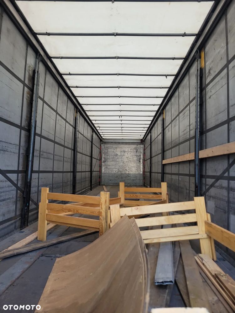 Schmitz Cargobull firanka - 3