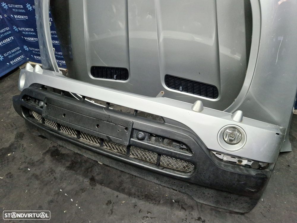 Frente completa usada BMW X5 E53 PRE LCI 3.0D XENON capot parachoques oticas guardalamas - 6