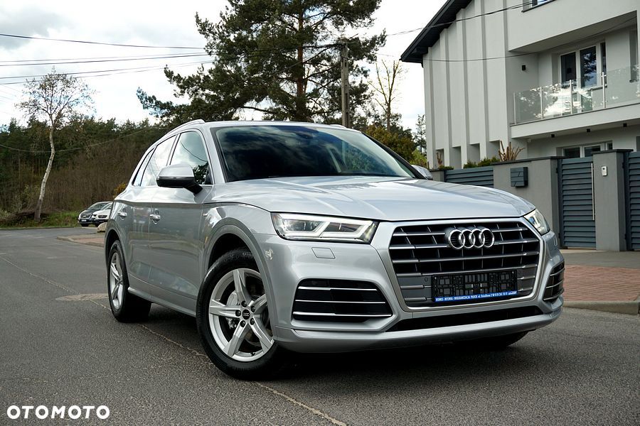 Audi Q5 35 TDI S tronic S line business - 1