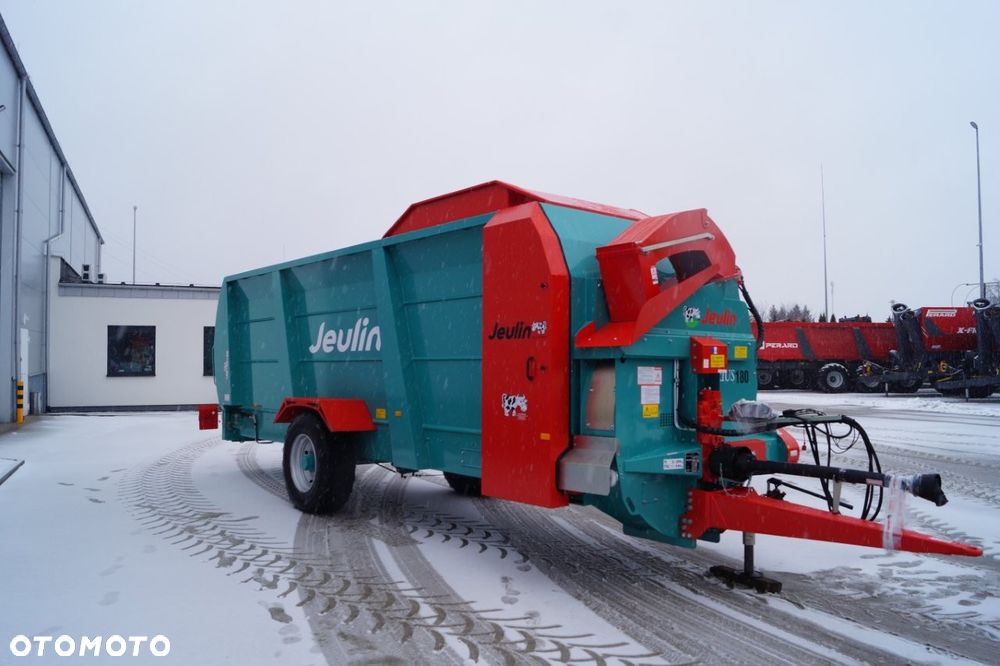 Inny Ścielarka do Słomy Jeulin SIRIUS 180 - 4