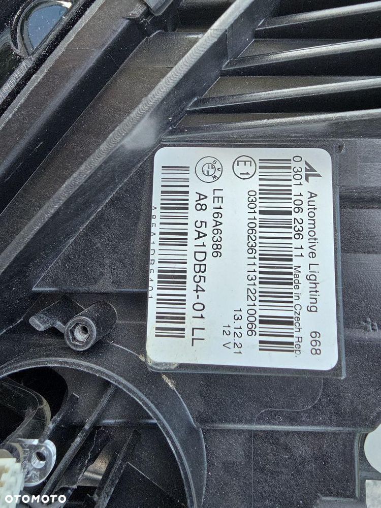 BMW 3 G20 G21 Lampa prawa przód Full Led Laser 5A1DB54-01 Srebna - 10