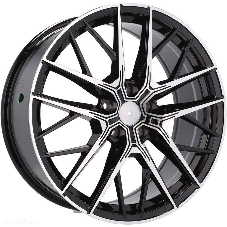 4x Felgi 18 m.in. do BMW 1 F40 F70 2 Active Tourer F45 U06 F44 F74 Grantourer F46 X1 - H5080 - 3