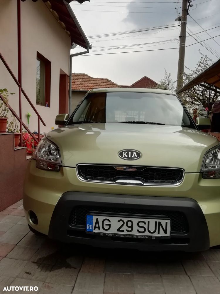 Kia Soul 1.6 DSL Motion - 14