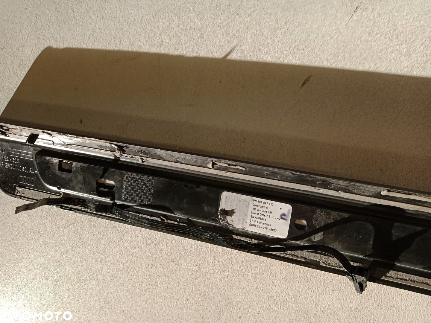 AUDI Q5 LISTWA PROGOWA LEWA PRZÓD 80A947418C - 6