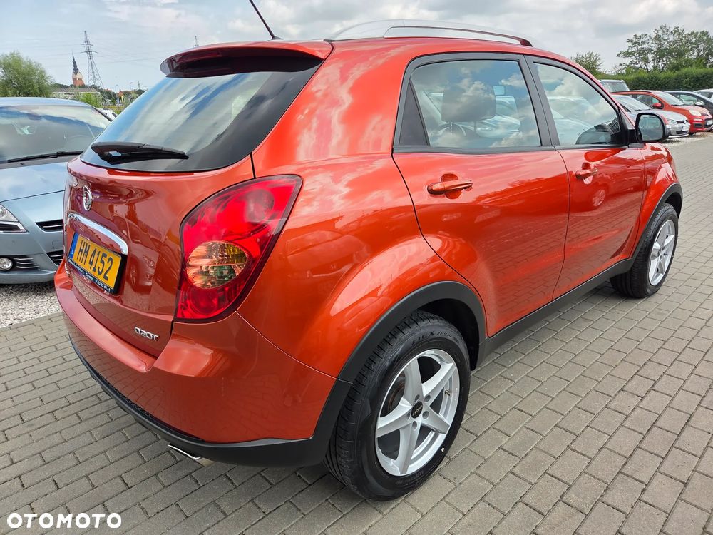 SsangYong/KGM Korando 2.0 E-XDi DPF 2WD Crystal - 5