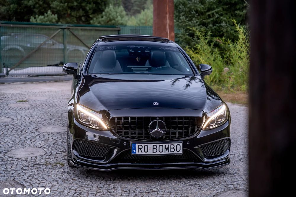 Mercedes-Benz Klasa C 200 4-Matic 9G-TRONIC - 6