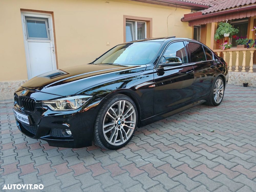 BMW Seria 3 318d Aut. Luxury Line - 4