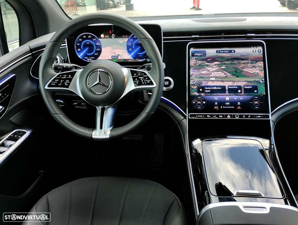 Mercedes-Benz EQE SUV 300 Electric Art Advanced - 3