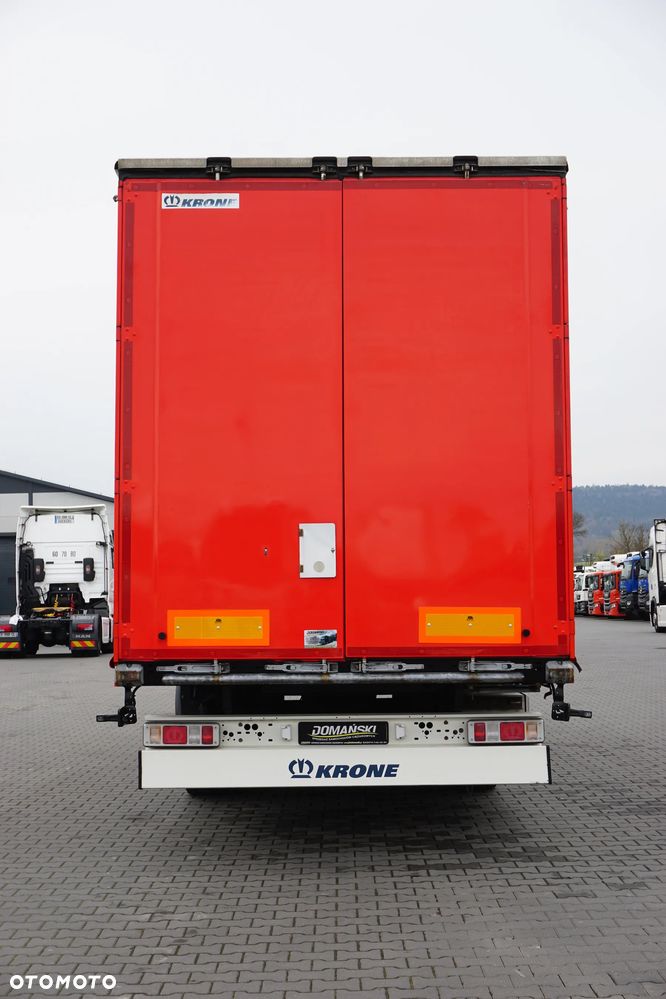 Krone TANDEM / DŁ. 7,3 M / BURTO - FIRANKA / 18 PALET - 15