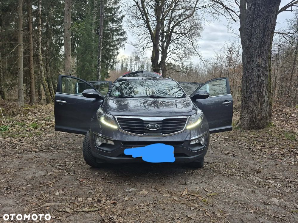 Kia Sportage 1.7 CRDI 2WD Vision - 1