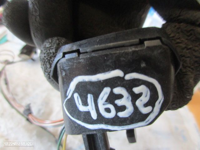 Interruptor Inter4632 ALFA ROMEO MITO FASE 1 2019 1.3JTD 90CV 3P PRETO VOLANTE MULTIFUNÇÕES Danificado Cabo Cortado - 5