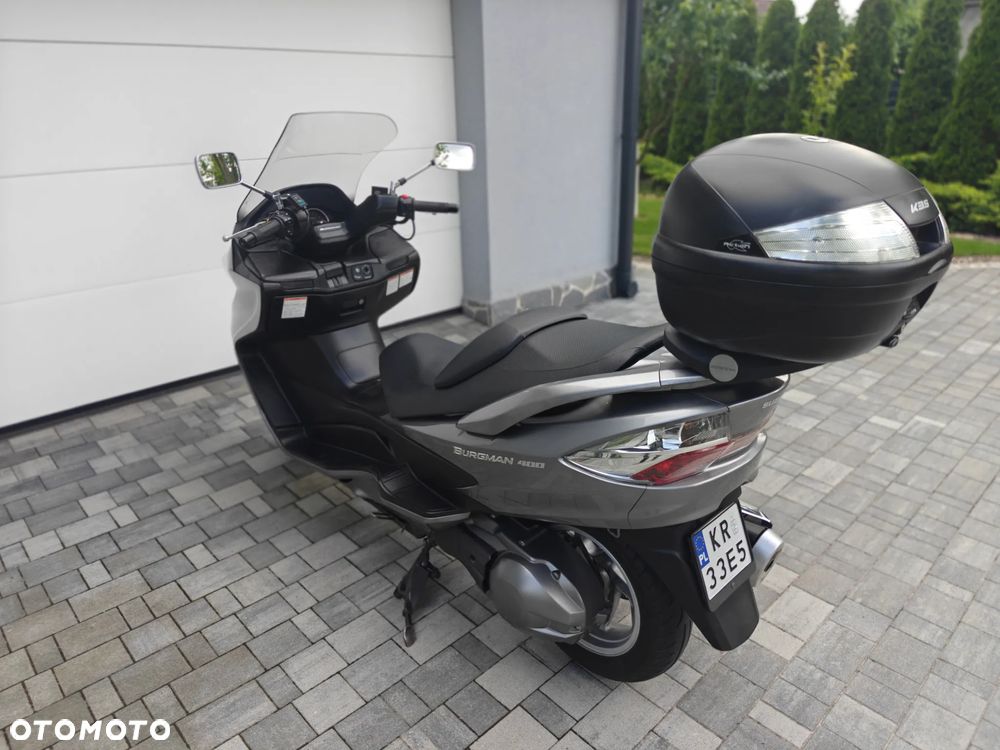 Suzuki Burgman - 7