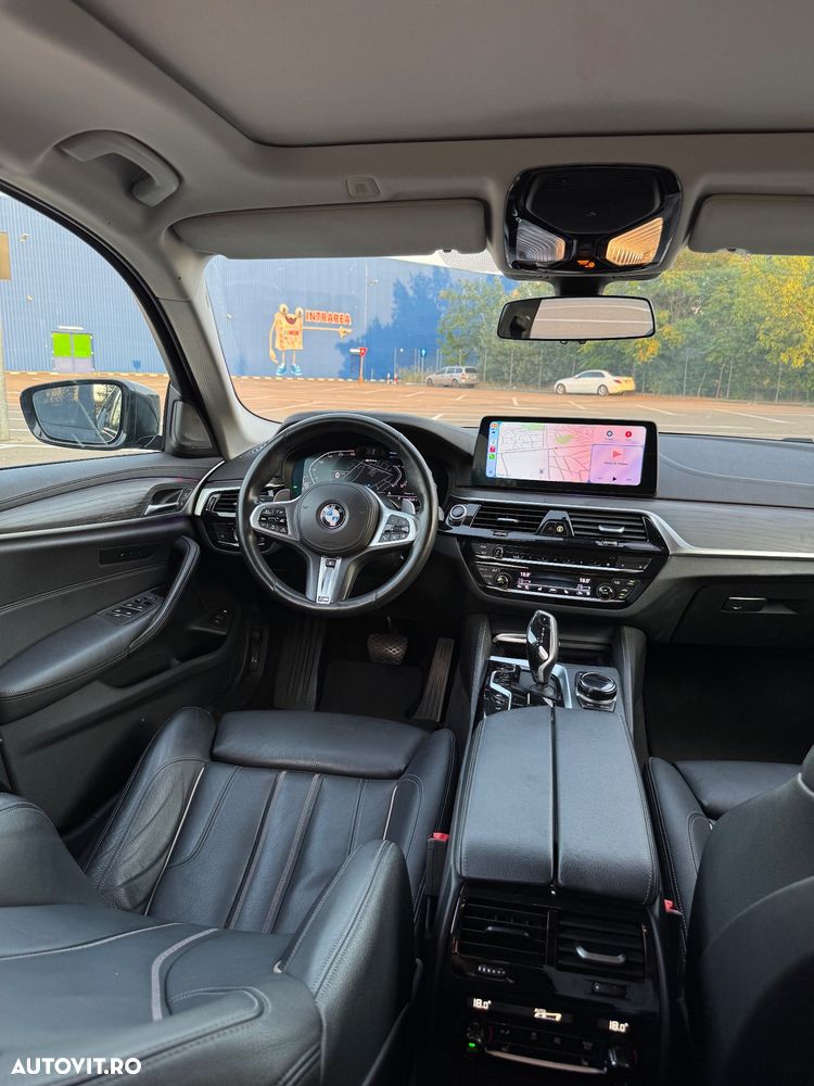 BMW Seria 5 530e xDrive AT PHEV - 6