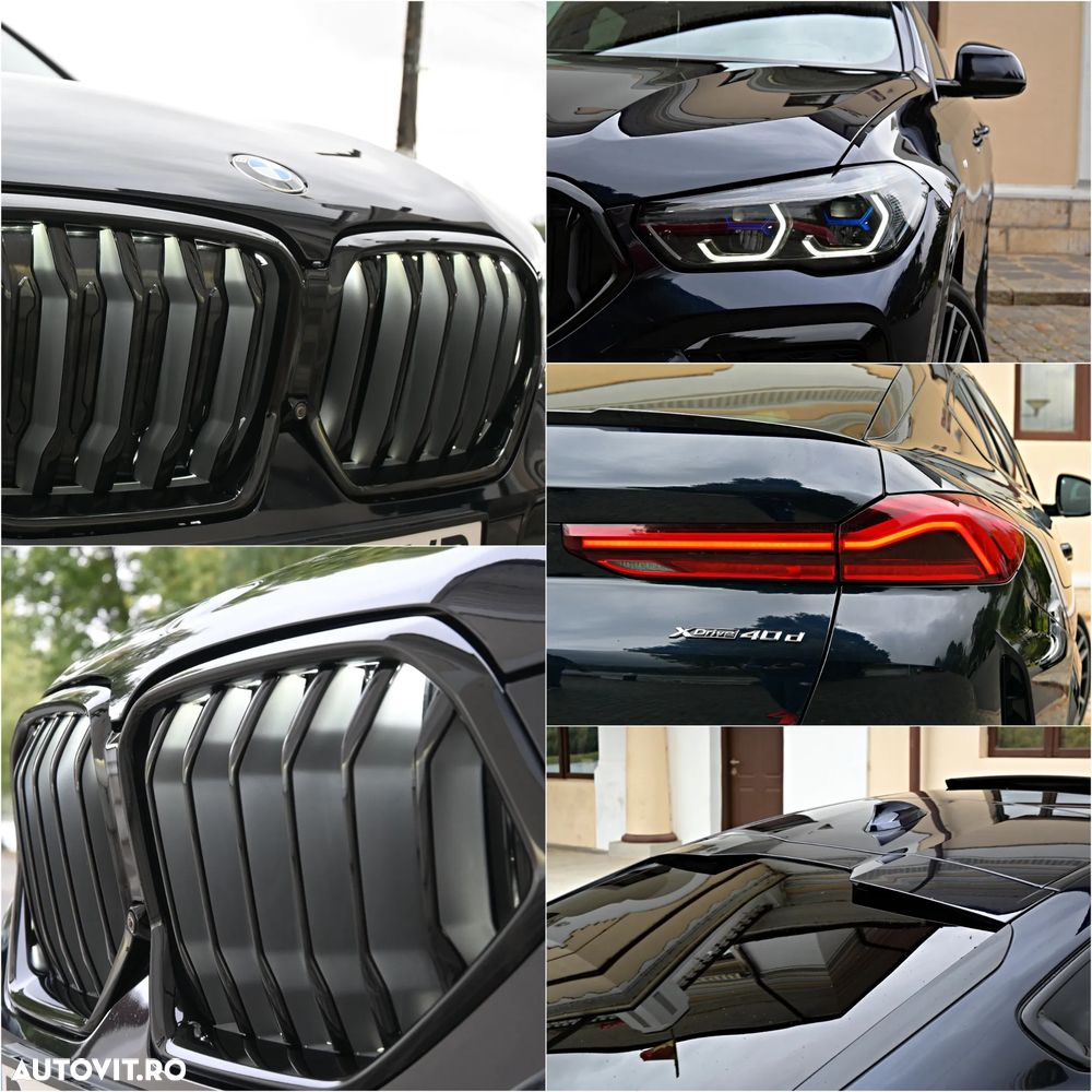 BMW X6 xDrive40d AT MHEV - 25