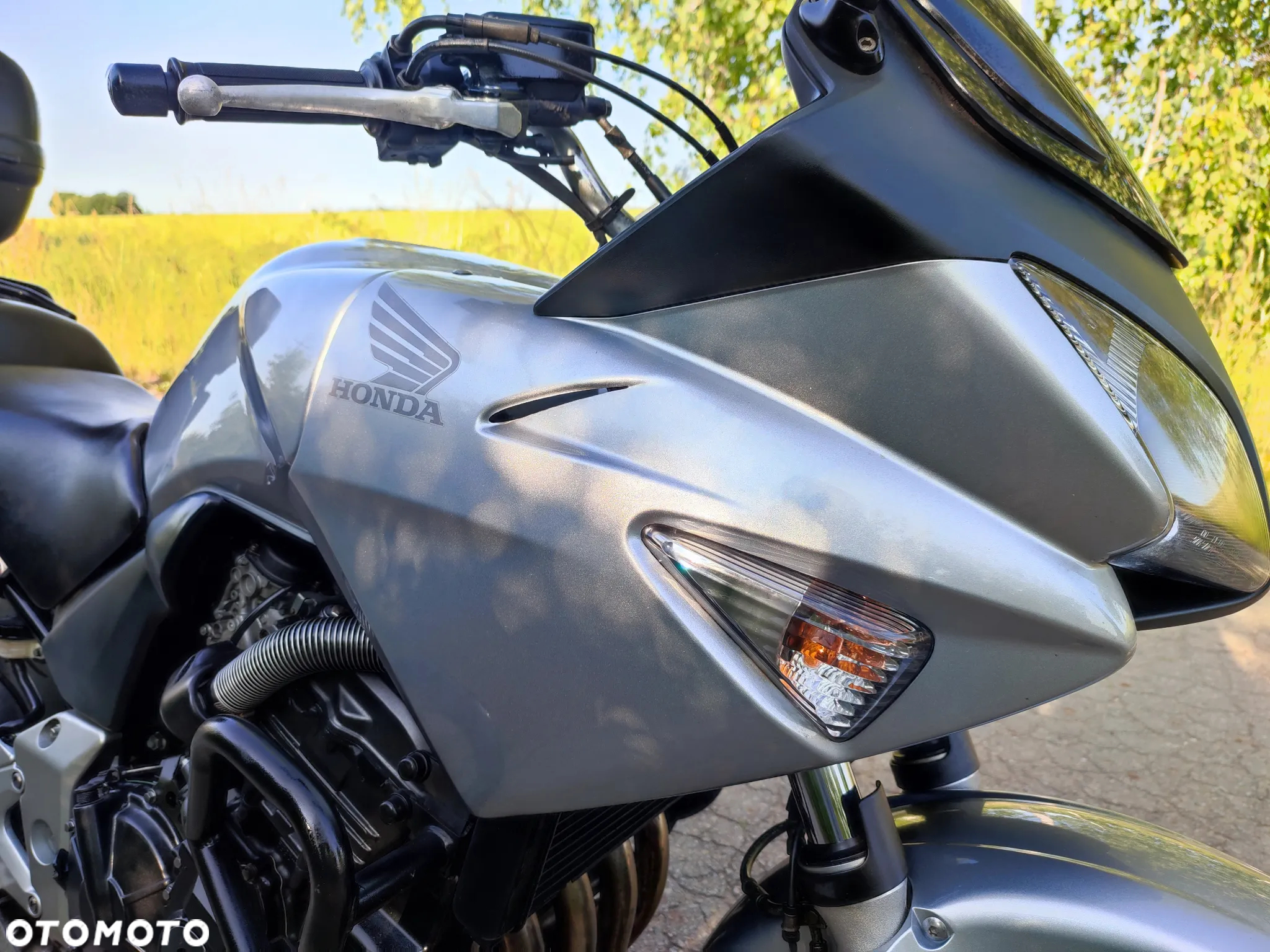Honda CBF - 14