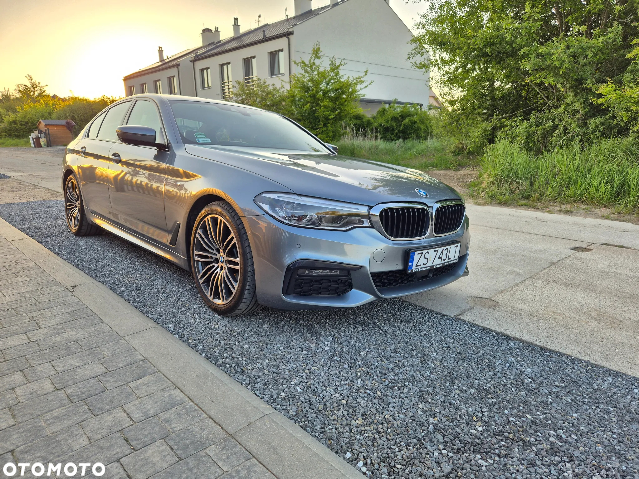 BMW Seria 5 530i xDrive M Sport sport - 8
