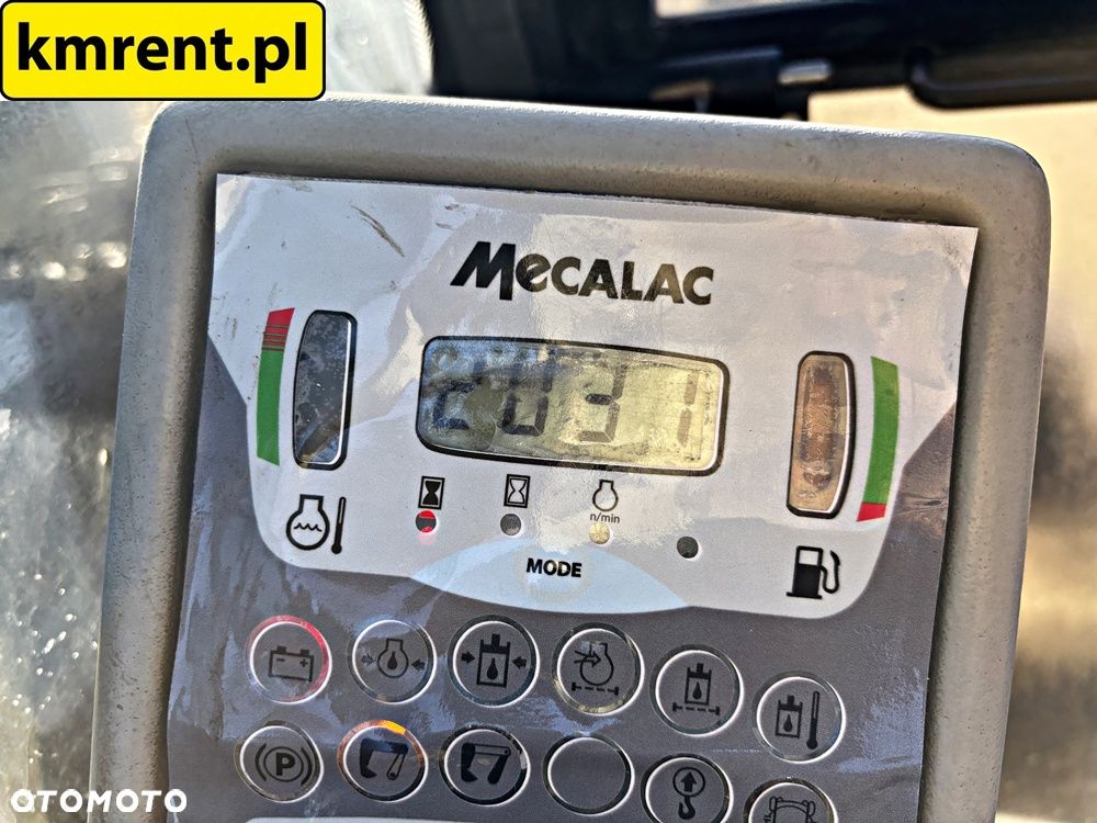Mecalac 12 MXT KOPARKO-ŁADOWARKA 2007R | Mecalac 12 MX, 12 MXT, 12 MSX, 12 MTX, 12 MTX New, 12 MRX, 714 MW, 714 MCe, 15 MWR, 11 MWR - 22