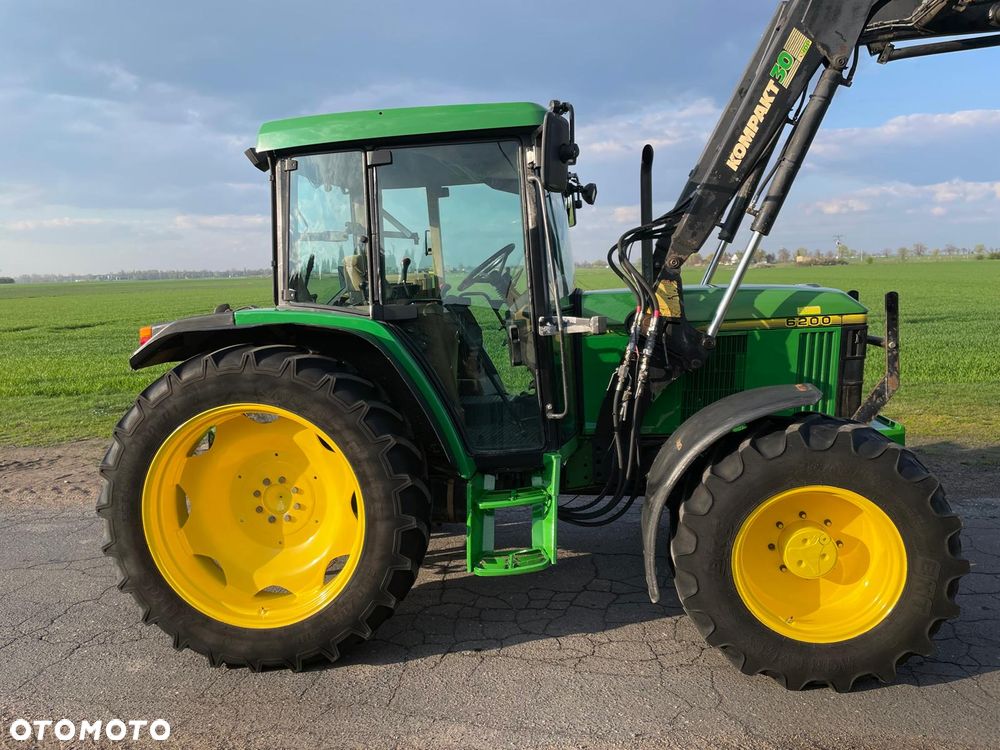 John Deere 6200 pneumatyka tur - 4