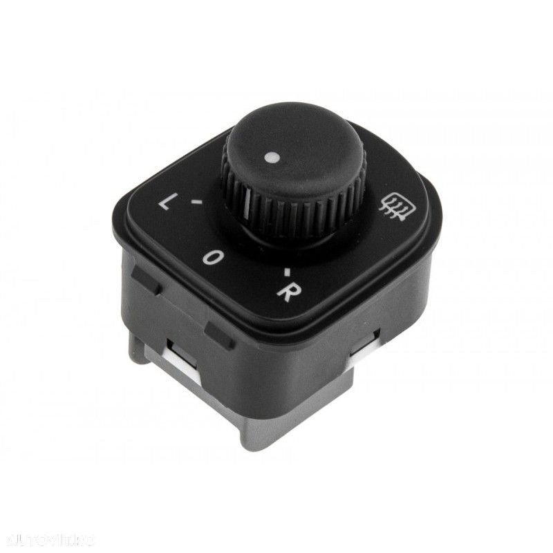 Comutator reglaj oglinzi Seat Alhambra 2010-, Vw Cc 2011-, Eos 2006-, Golf 5 2003-, Golf Plus 2005-, Golf 6 2008-, Jetta 2005-, Passat B6 2005-, Sharan 2010-, Tiguan 2007-, 1K0959565K - 1