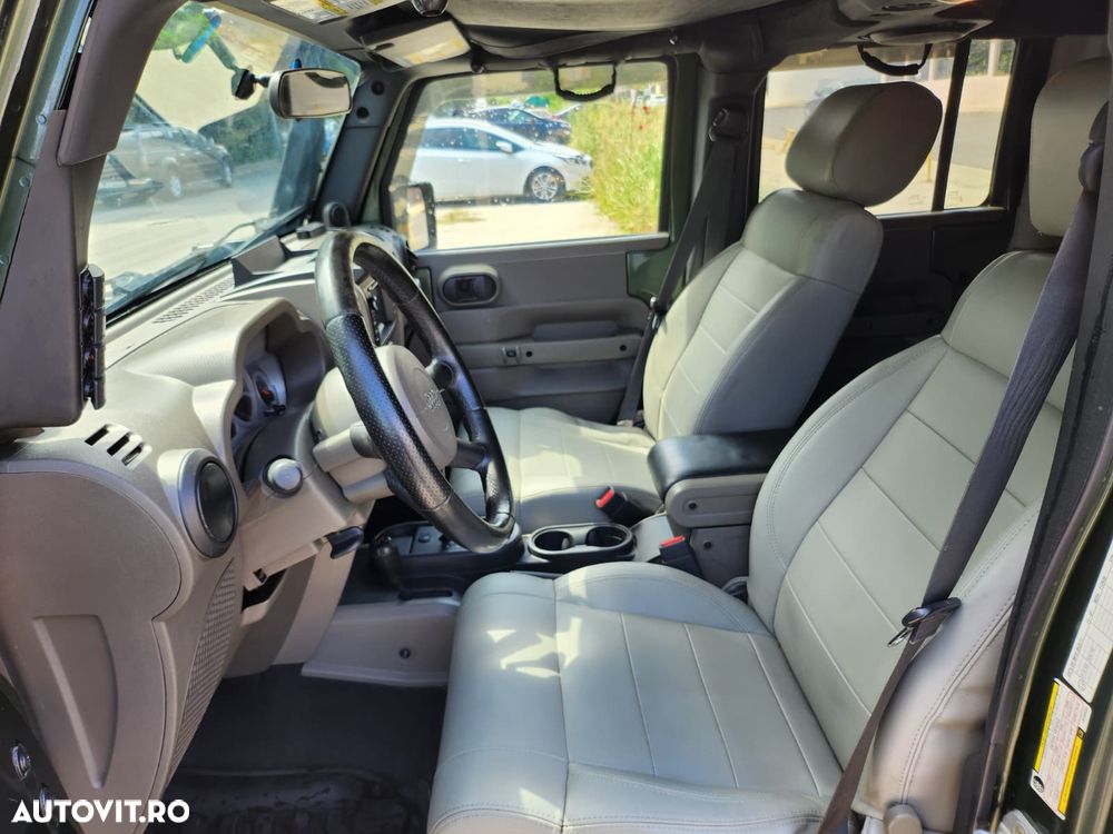 Jeep Wrangler Unlimited 2.8 CRD DPF Automatik Rubicon - 20