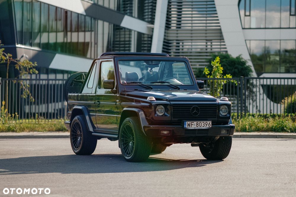Mercedes-Benz Klasa G 300 TD - 2
