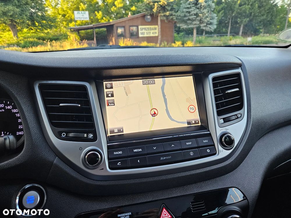 Hyundai Tucson blue 1.7 CRDi 2WD Style - 29