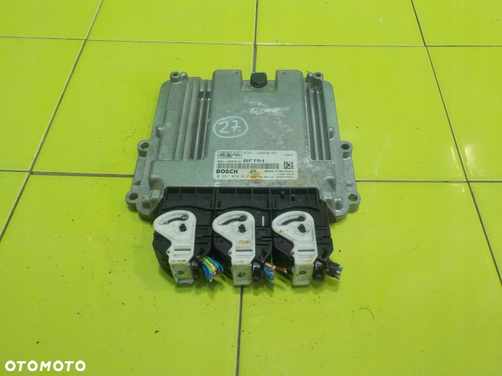 FORD MONDEO MK4 X SPORT 2.2 TDCI 09r sterownik komputer silnika 0281014832 - 16