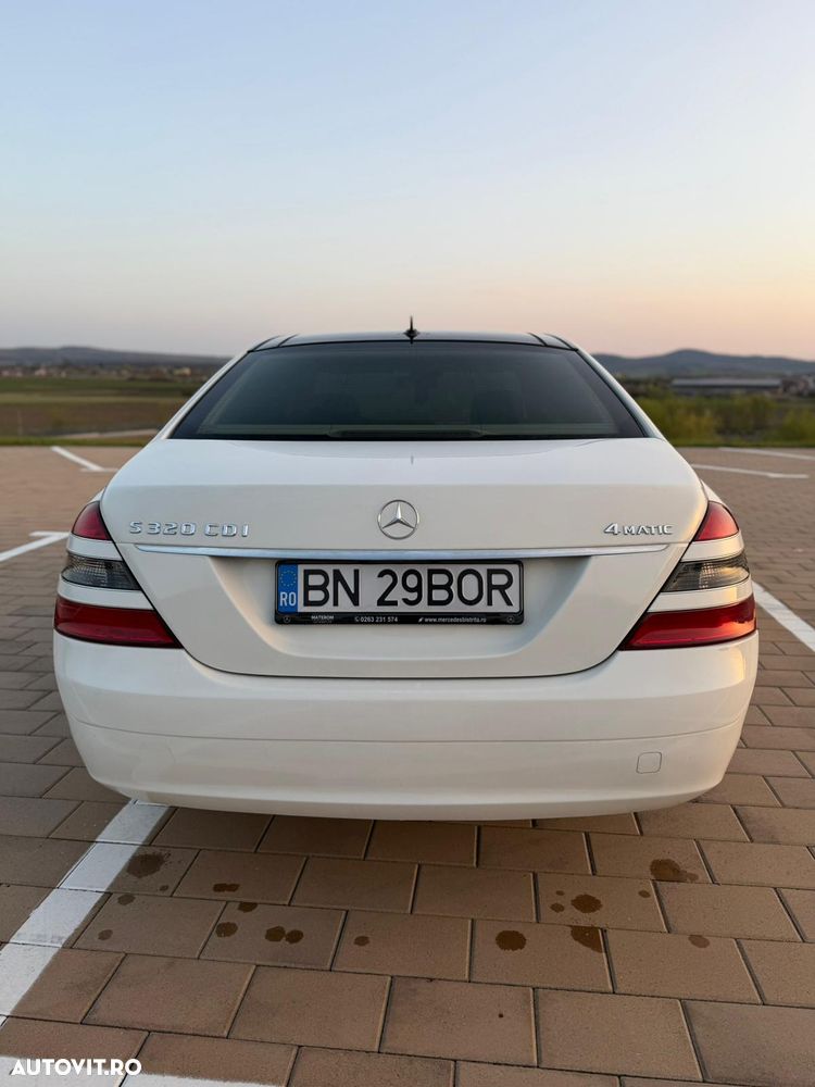 Mercedes-Benz S 320 CDI Long 4-Matic Aut - 10